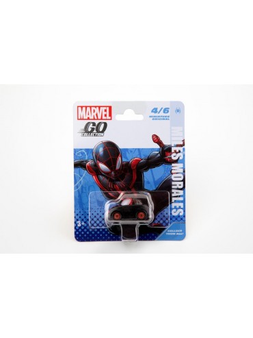 MARVEL GO COLLECTION MINIATURE VEHICLES MILES MORALES 4 OF 6