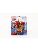 MARVEL GO COLLECTION MINIATURE VEHICLES IRON SPIDER 5 OF 6