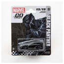 MARVEL GO COLLECTION DIECAST 1:64 RACING SERIES BLACK PANTHER VEHICLE 13 OF 15