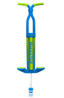 FLYBAR MASTER POGO STICK BLUE/GREEN - AGE 9+ 36-72kg