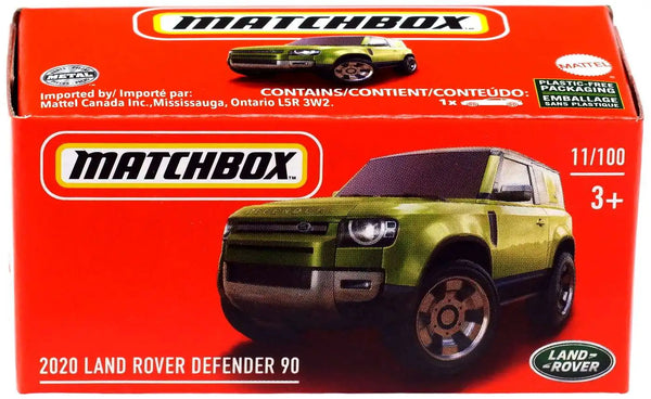 MATCHBOX 2020 LAND ROVER DEFENDER 90 11/100