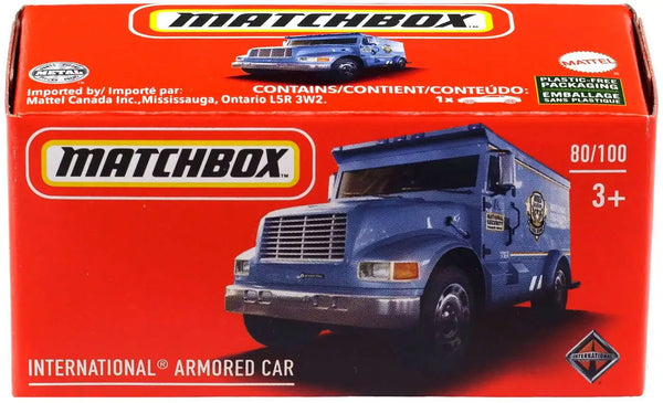 MATCHBOX INTERNATIONAL ARMORED CAR 80/100