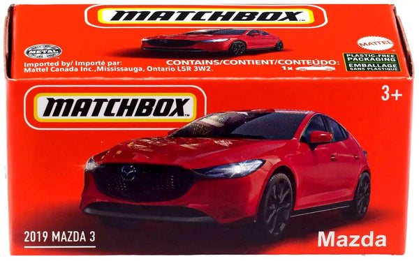 MATCHBOX 2019 MAZDA 3