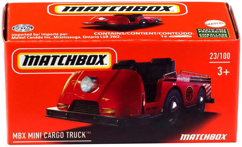 MATCHBOX MBX MINI CARGO TRUCK 23/100