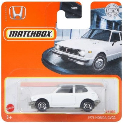 MATCHBOX BASIC CAR COLLECTION GXM67 1976 HONDA CVCC 49 OF 100