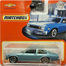 MATCHBOX BASIC CAR COLLECTION GXM28 1979 CHEVY NOVA 22 OF 100