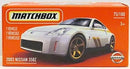 MATCHBOX GXN90 POWER GRABS HERITAGE 2003 NISSAN 350Z  75 OF 100 BOXED
