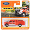 MATCHBOX BASIC CAR COLLECTION GXM47 FORD F550 SUPER DUTY 29 OF 100