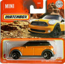 MATCHBOX BASIC CAR COLLECTION GXM69 2011 MINI COUNTRYMAN 51 OF 100