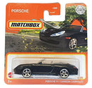 MATCHBOX BASIC CAR COLLECTION GXM72 PORSCHE 911 CARRERA CABRIOLET 54 OF 100