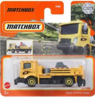 MATCHBOX BASIC CAR COLLECTION GXM29 ROAD STRIPE KING 25 OF 100