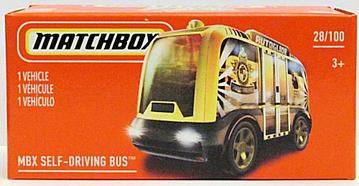 MATCHBOX GXN45 POWER GRABS HERITAGE MBX SELF-DRIVING BUS 28 OF 100 BOXED