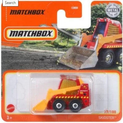 MATCHBOX BASIC CAR COLLECTION GXM95 SKIDSTER 77 OF 100