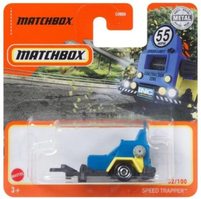 MATCHBOX BASIC CAR COLLECTION GXM80 SPEED TRAPPER 62 OF 100