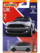 MATCHBOX GWL28 BEST OF UK 2011 MINI COUNTRYMAN