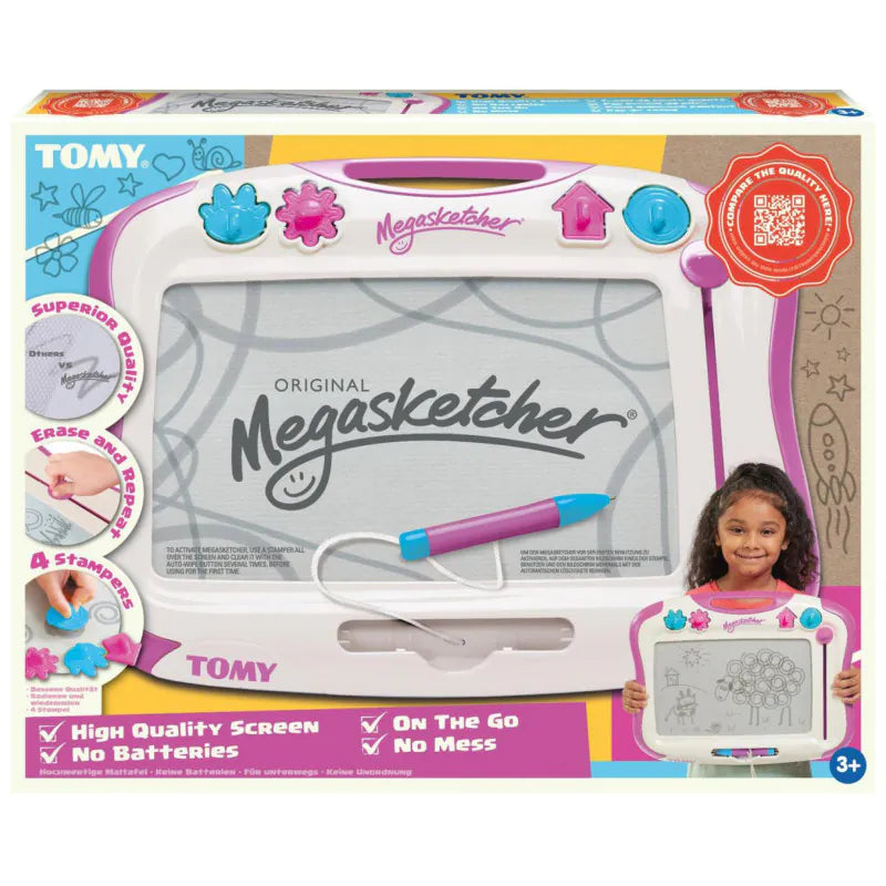 TOMY ORIGINAL MEGASKETCHER CLASSIC - PURPLE