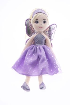 COTTON CANDY FAIRY BALLERINA MELODY PURPLE