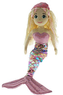 COTTON CANDY 45CM ATHENA PINK MULTI COLOURD MERMAID