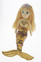 COTTON CANDY 45CM ADRIANA F-S GOLD AND PINK MERMAID
