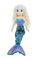 COTTON CANDY 45CM LANA F-S BLUE AND GOLD MERMAID