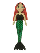 COTTON CANDY 45CM CHRISTINA DARK GREEN MERMAID