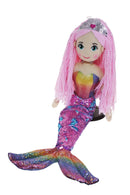 COTTON CANDY 70CM  ANA F-S PINK BLUE MERMAID