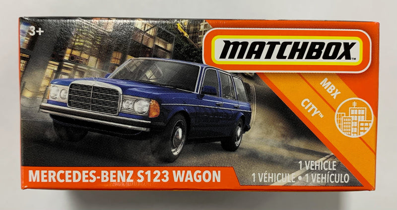 MATCHBOX GKN07 POWER GRABS HERITAGE MERCEDES-BENZ S123 WAGON 13 OF 100 CITY BOXED