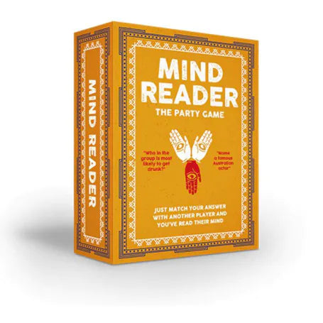 THE FANTASTIC FACTORY MIND READER - THE PSYCHIC PARTY CARD GAME