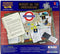 UNIVERSITY GAMES MURDER MYSTERY PARTY CASE FILES PUZZLES - MURDER ON THE UNDERGROUND - A MURDER BOARD MYSTERY PUZZLE