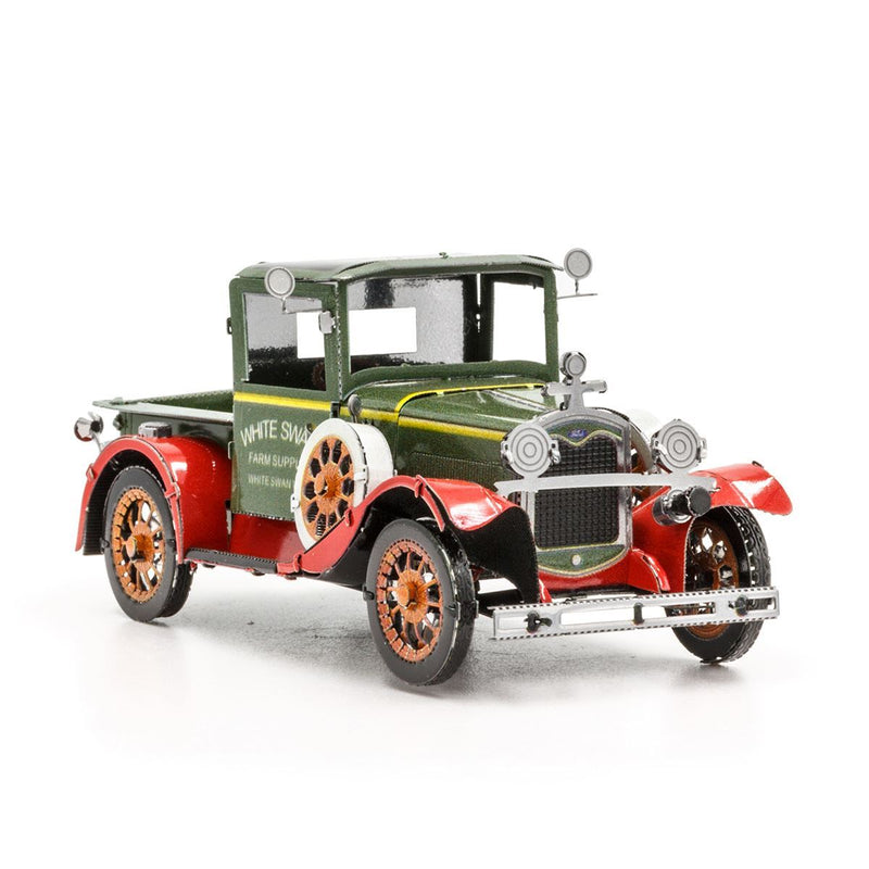 METAL EARTH MMS197 VEHICLES 1931 FORD MODEL A TRUCK 3D METAL MODEL KIT