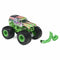 SPIN MASTER MONSTER JAM 6044941 1/64 SCALE DIECAST TRUCK WITH ACCESSORY GRAVE DIGGER WITH WHEELIE BAR