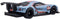 HOT WHEELS PREMIUM '16 FORD GT RACE 2 PIECE HOTWHEELS SET