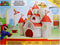 WORLD OF NINTENDO 58541 SUPER MARIO MUSHROOM KINGDOM CASTLE PLAYSET 2.5" BOWSER AND REUSABLE WALL POSTER INCLUDED
