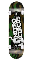 NITRO CIRCUS CAMOUFLAGE SKATEBOARD