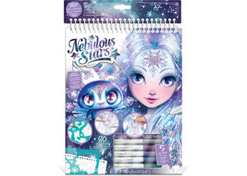 NEBULOUS STARS CREATIVE SKETCHBOOK - METALLIC - ICEANNA