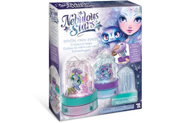 NEBULOUS STARS CRYSTAL SNOW GLOBES - ICEANA AND BLIZZIA