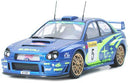 TAMIYA 24240 SUBARU IMPREZA WRC 2001 1/24 SCALE CAR PLASTIC MODEL KIT