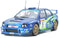 TAMIYA 24240 SUBARU IMPREZA WRC 2001 1/24 SCALE CAR PLASTIC MODEL KIT