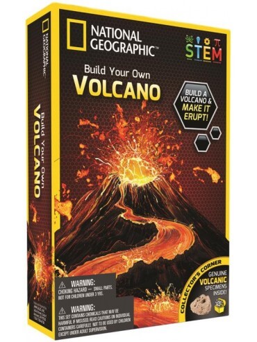 NATIONAL GEOGRAPHIC STEM BUILD YOUR OWN VOLCANO SCIENCE KIT