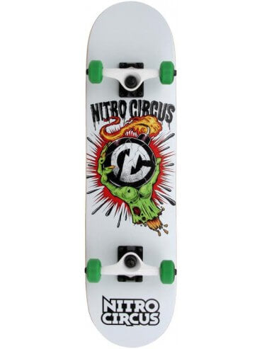 NITRO CIRCUS FLAME SKATEBOARD