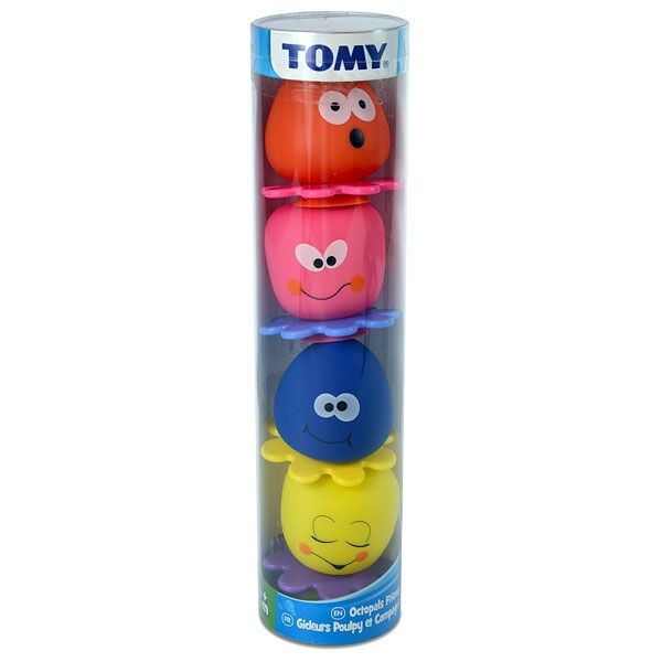 TOMY BATH TOYS SQUIRTERS OCTOPALS FRIENDS