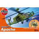 AIRFIX QUICKBUILD 6004 BOEING APACHE HELICOPTER PLASTIC MODEL KIT