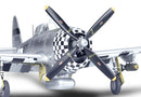 TAMIYA 61090 REPUBLIC P-47D THUNDERBOLT BUBBLETOP 1/48 SCALE AIRCRAFT PLASTIC MODEL KIT