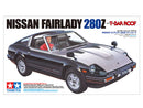 TAMIYA 24015 NISSAN FAIRLADY 280Z WITH T-BAR ROOF 1/12 SCALE PLASTIC MODEL