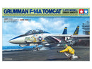 TAMIYA 61122 GRUMMAN F-14A TOMCAT LATE MODEL CARRIER LAUNCH SET 1/48 SCALE PLASTIC MODEL KIT