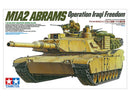 TAMIYA 35269 M1A2 ABRAMS OPERATION IRAQI FREEDOM 1/35 SCALE PLASTIC MODEL KIT