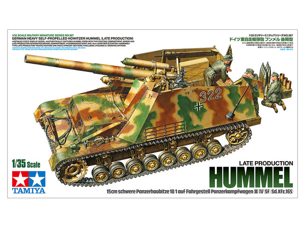 TAMIYA 35251 M4A3 SHERMAN 105MM HOWITZER 1/35 SCALE TANK PLASTIC MODEL KIT