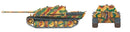 TAMIYA 32522 GERMAN TANK DESTROYER JAGDPANTHER LATE VERSION 1/48 SCALE PLASTIC MODEL KIT