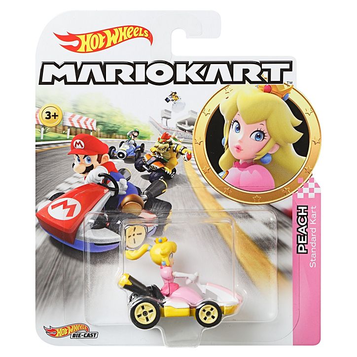 HOT WHEELS MARIO KART GJH58 PEACH P-WING