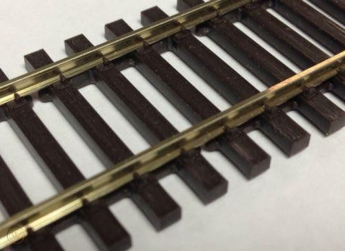 PECO SL8300 CODE 83 NICKEL SILVER RAIL WOODEN TIE TYPE FLEXIBLE TRACK HO SCALE